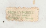 "MICKEY MOUSE" HIGH GRADE BISQUE (LARGEST SIZE).