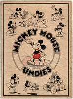 "MICKEY MOUSE UNDIES" BOX.