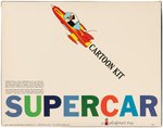 "SUPERCAR" BOXED COLORFORMS CARTOON KIT.