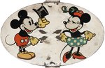 MICKEY & MINNIE MOUSE ITALIAN BISCUIT TIN/LUNCH PAIL.