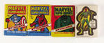 "MARVEL SUPER HEROES STICKERS" FULL DISPLAY BOX PLUS SET.