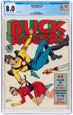 "BUCK ROGERS" #2 JULY 1941 CGC 8.0 VF.