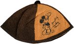 "MICKEY MOUSE" RARE MOVIE THEATER CLUB FELT BEANIE.