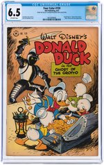 "FOUR COLOR" #159 AUGUST 1947 CGC 6.5 FINE+ (DONALD DUCK).