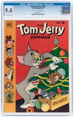 "TOM AND JERRY" #90 JANUARY 1952 CGC 9.4 NM (FILE COPY).