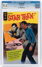 "STAR TREK" #2 JUNE 1968 CGC 9.2 NM- (FILE COPY).