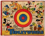 "WALT DISNEY TIDLEYWINKS" BOXED GAME.