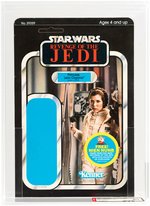 "STAR WARS: REVENGE OF THE JEDI - LEIA HOTH" PROOF CARD AFA 90 NM+/MT.