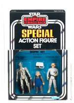 "STAR WARS: THE EMPIRE STRIKES BACK - BESPIN SET" 3-PACK SERIES 3 AFA 85 NM+.