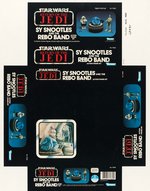 "STAR WARS: RETURN OF THE JEDI - SY SNOODLES AND THE REBO BAND" PROOF SHEET AFA 80 NM.