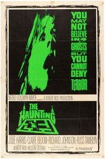 "THE HAUNTING" ONE SHEET MOVIE POSTER.