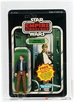 "STAR WARS: THE EMPIRE STRIKES BACK - HAN SOLO (BESPIN OUTFIT)" 41 BACK-A AFA 80 NM.