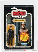 "STAR WARS: THE EMPIRE STRIKES BACK - IMPERIAL COMMANDER" 41 BACK-A AFA 85 NM+.