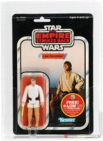 "STAR WARS: THE EMPIRE STRIKES BACK - LUKE SKYWALKER (BROWN HAIR)" 47 BACK AFA 85 NM+.