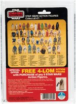 "STAR WARS: THE EMPIRE STRIKES BACK - LUKE SKYWALKER (BROWN HAIR)" 47 BACK AFA 85 NM+.