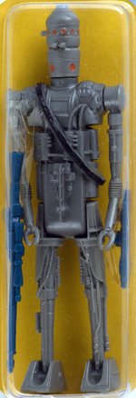 "STAR WARS: THE EMPIRE STRIKES BACK - IG-88 (BOUNTY HUNTER)" 31 BACK-A AFA 80 NM.