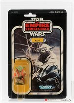 "STAR WARS: THE EMPIRE STRIKES BACK - YODA" 32 BACK-A AFA 85 Y-NM+.