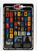 "STAR WARS: THE EMPIRE STRIKES BACK - YODA" 32 BACK-A AFA 85 Y-NM+.