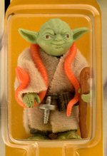 "STAR WARS: THE EMPIRE STRIKES BACK - YODA" 32 BACK-A AFA 85 Y-NM+.