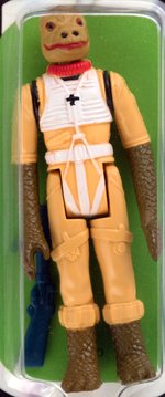 PALITOY "STAR WARS: THE EMPIRE STRIKES BACK - BOSSK" 45 BACK AFA 90 NM+/MT.