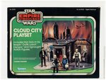 "STAR WARS: THE EMPIRE STRIKES BACK - CLOUD CITY PLAYSET" AFA 85 NM+.