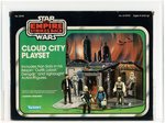 "STAR WARS: THE EMPIRE STRIKES BACK - CLOUD CITY PLAYSET" AFA 85 NM+.