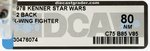 "STAR WARS - X-WING FIGHTER DIE-CAST" DCA 80 NM.