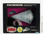 "STAR WARS: THE EMPIRE STRIKES BACK - STAR DESTROYER DIE-CAST" DCA 85 NM+.