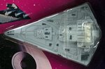 "STAR WARS: THE EMPIRE STRIKES BACK - STAR DESTROYER DIE-CAST" DCA 85 NM+.