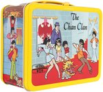 "THE CHAN CLAN" METAL LUNCHBOX WITH THERMOS.