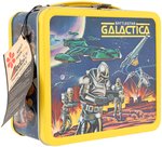 "BATTLESTAR GALACTICA" UNUSED METAL LUNCHBOX WITH THERMOS.