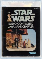 "STAR WARS - RADIO CONTROLLED JAWA SANDCRAWLER" AFA 85 NM+.