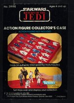 "STAR WARS: RETURN OF THE JEDI - VINYL CARRYING CASE" AFA 90 NM+/MT.