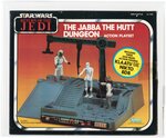 "STAR WARS: RETURN OF THE JEDI - THE JABBA THE HUTT DUNGEON ACTION PLAYSET" AFA 80 NM.