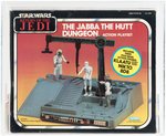 "STAR WARS: RETURN OF THE JEDI - THE JABBA THE HUTT DUNGEON ACTION PLAYSET" AFA 80 NM.