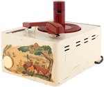 ALICE IN WONDERLAND "RCA VICTOR" AUTOMATIC PHONOGRAPH.