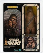 "STAR WARS - CHEWBACCA" 12 INCH SERIES AFA 80 NM.