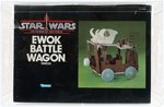 "STAR WARS: POWER OF THE FORCE - EWOK BATTLE WAGON" AFA 80 NM.