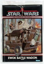 "STAR WARS: POWER OF THE FORCE - EWOK BATTLE WAGON" AFA 80 NM.