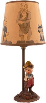 "PINOCCHIO" MULTI PRODUCTS LAMP WITH SHADE.
