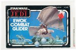 "STAR WARS: RETURN OF THE JEDI - EWOK COMBAT GLIDER" AFA 80 NM.