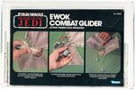 "STAR WARS: RETURN OF THE JEDI - EWOK COMBAT GLIDER" AFA 80 NM.