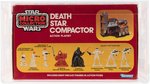 "STAR WARS MICRO COLLECTION - DEATH STAR COMPACTOR AND ESCAPE ACTION PLAYSET PAIR. AFA 80 NM.