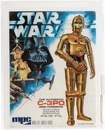 MPC "STAR WARS AUTHENTIC C-3PO (SEE THREEPIO) MODEL KIT" AFA 85 NM+.