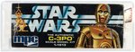 MPC "STAR WARS AUTHENTIC C-3PO (SEE THREEPIO) MODEL KIT" AFA 85 NM+.