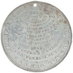 HENRY CLAY "LET US ENCOURAGE OUR OWN MANUFACTURERS" TOKEN HC-1844-21.