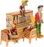 "L'IL ABNER AND HIS DOGPATCH BAND" BOXED WIND-UP.
