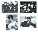 THE BEATLES THIRD SERIES GUM CARD SET.