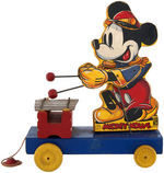 "MICKEY MOUSE" XYLOPHONE FISHER-PRICE PULL TOY.