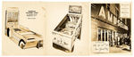 N.Y.C. AMUSEMENT ARCADE/COIN-OP MACHINE FROM PHOTOS 1940s  LOT.